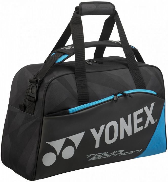 Yonex  Pro Medium Sized Boston Bag Blue Black